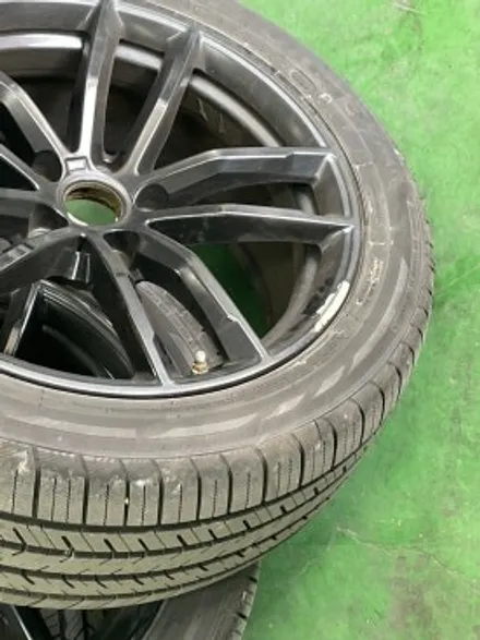 BMW G30 5시리즈 잘 못된 휠도색 복원하기.