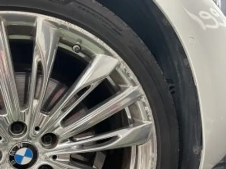 [천안 잇휠] BMW 6GT 646M 하이퍼블랙 휠 복원 도색으로 새 차 느낌 살리기.