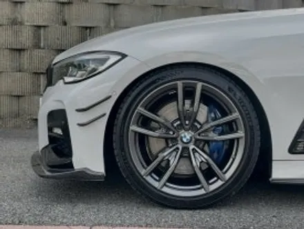 평택 BMW G20 330i 사틴그레이 커스텀 휠도색 잘 하는 곳.