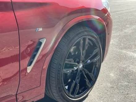 BMW X4 유광블랙 휠도색