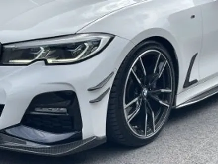 평택 BMW G20 330i 사틴그레이 커스텀 휠도색 잘 하는 곳.