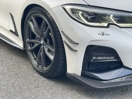 평택 BMW G20 330i 사틴그레이 커스텀 휠도색 잘 하는 곳.