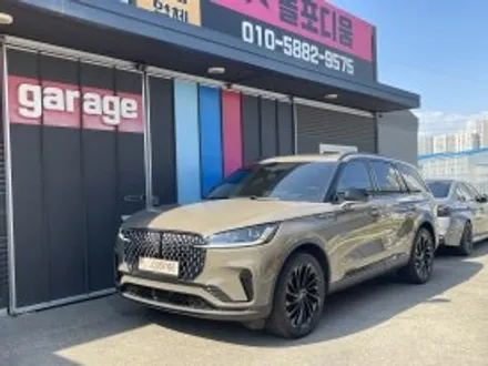 천안 링컨 에비에이터 신차 블랙 패키지, 크롬 딜리트 작업기.