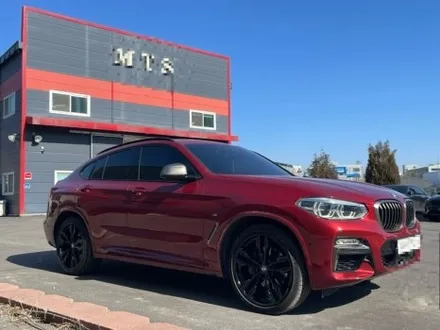 BMW X4 유광블랙 휠도색