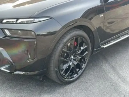 당진)BMW X7 하이그로시 블랙 휠 분체도색, 캘리퍼도색 작업기