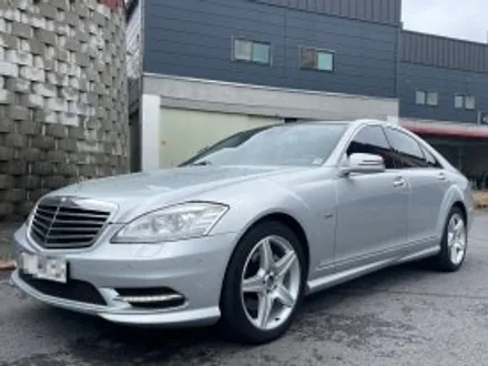 벤츠 W221 S350D블루텍 다이아컷팅 휠복원 평택