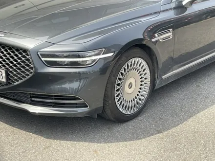 제네시스 G90 스퍼터링 불판 휠 복원