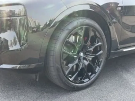 당진)BMW X7 하이그로시 블랙 휠 분체도색, 캘리퍼도색 작업기