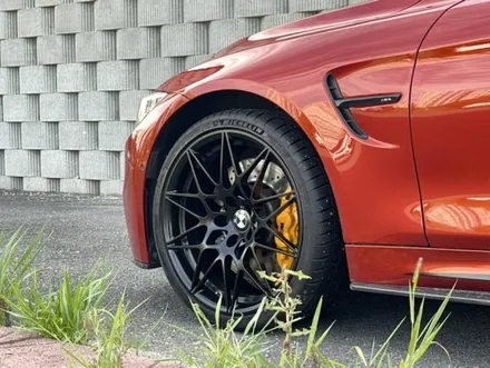 BMW F82 M4 천안 잇휠에서 휠도색 했어요