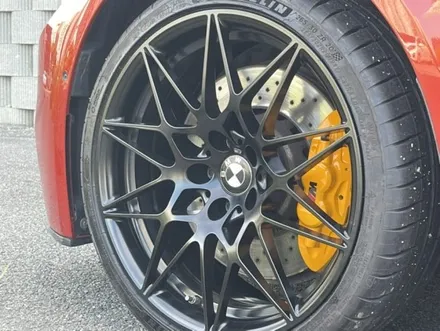 BMW F82 M4 천안 잇휠에서 휠도색 했어요