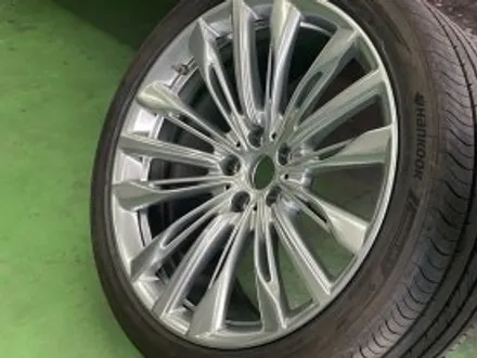 [천안 잇휠] BMW 6GT 646M 하이퍼블랙 휠 복원 도색으로 새 차 느낌 살리기.