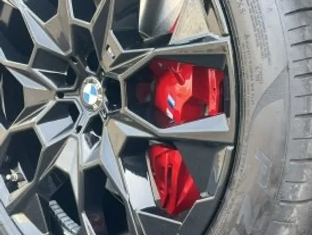 당진)BMW X7 하이그로시 블랙 휠 분체도색, 캘리퍼도색 작업기