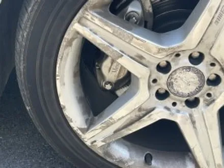벤츠 W221 S350D블루텍 다이아컷팅 휠복원 평택