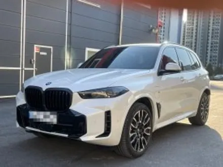천안 BMW G05 X5 글로스블랙, 사틴블랙 휠 분체도색 작업기.