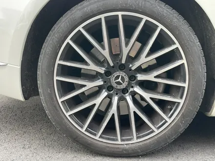 벤츠 S580 다이아컷팅 휠복원