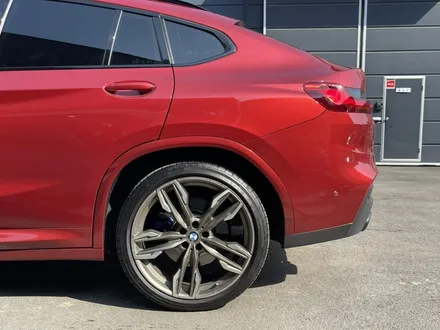 BMW X4 유광블랙 휠도색