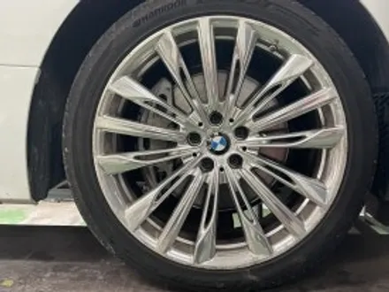 [천안 잇휠] BMW 6GT 646M 하이퍼블랙 휠 복원 도색으로 새 차 느낌 살리기.