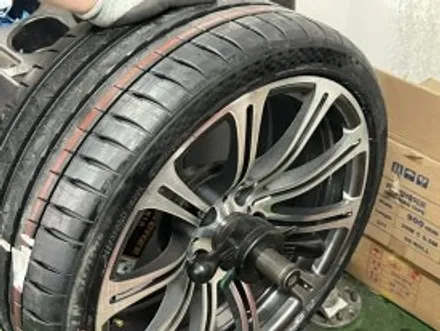 천안) BMW E92 M3휠복원, 캘리퍼도색