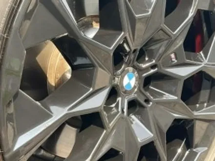 당진)BMW X7 하이그로시 블랙 휠 분체도색, 캘리퍼도색 작업기