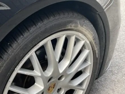 포르쉐 파나메라4 천안 휠분체도색