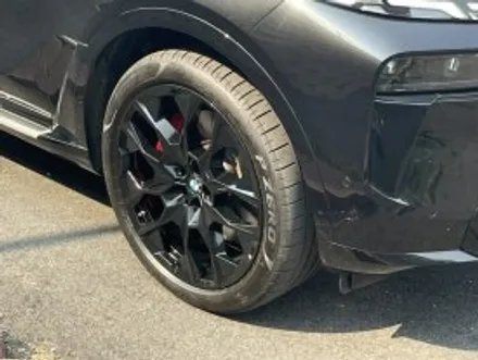 당진)BMW X7 하이그로시 블랙 휠 분체도색, 캘리퍼도색 작업기