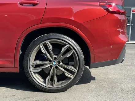 BMW X4 유광블랙 휠도색