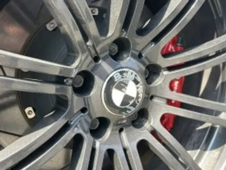 천안) BMW E92 M3휠복원, 캘리퍼도색