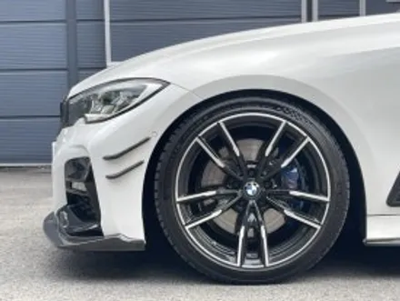 평택 BMW G20 330i 사틴그레이 커스텀 휠도색 잘 하는 곳.