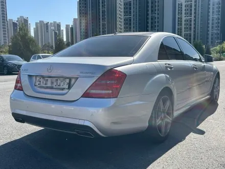 벤츠 W221 S350D블루텍 다이아컷팅 휠복원 평택