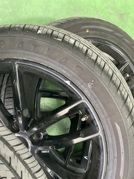 BMW G30 5시리즈 잘 못된 휠도색 복원하기.