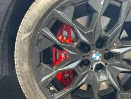 당진)BMW X7 하이그로시 블랙 휠 분체도색, 캘리퍼도색 작업기