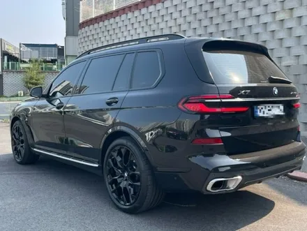 당진)BMW X7 하이그로시 블랙 휠 분체도색, 캘리퍼도색 작업기