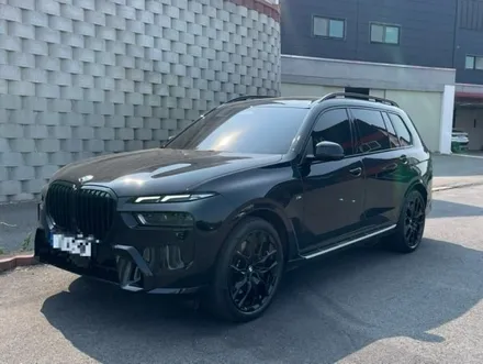 당진)BMW X7 하이그로시 블랙 휠 분체도색, 캘리퍼도색 작업기