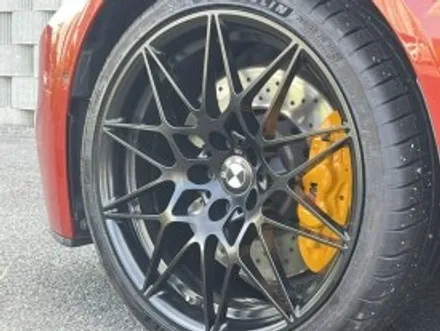 BMW F82 M4 천안 잇휠에서 휠도색 했어요