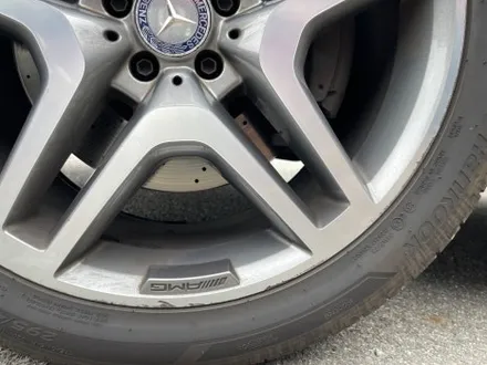 천안) 벤츠 GLS X166 하이그로시블랙 휠복원
