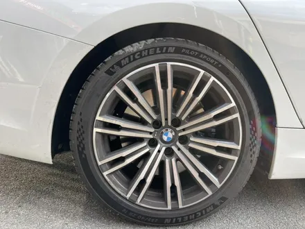 BMW 3시리즈 투어링 유광블랙 휠도색 작업.