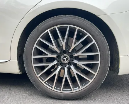 벤츠 S580 다이아컷팅 휠복원