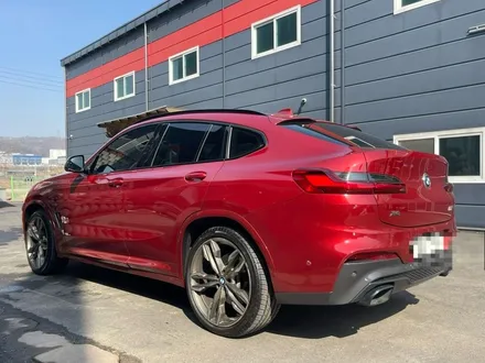BMW X4 유광블랙 휠도색