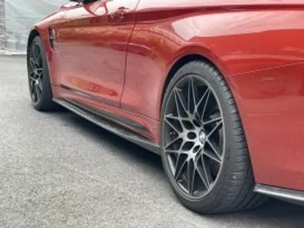 BMW F82 M4 천안 잇휠에서 휠도색 했어요