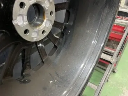 [천안 휠복원] 아우디 신형 A6 C9 다이아몬드컷팅 휠수리 전문점 \'잇휠\' 후기