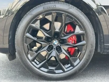 당진)BMW X7 하이그로시 블랙 휠 분체도색, 캘리퍼도색 작업기