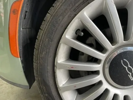 피아트500C 휠복원