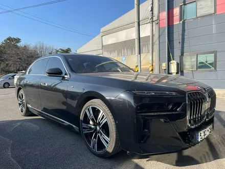 BMW G70 7시리즈 다이아컷팅 휠복원