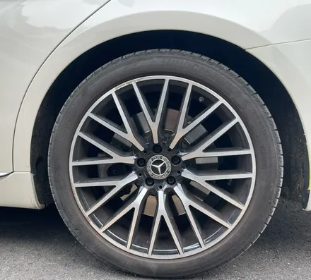 벤츠 S580 다이아컷팅 휠복원