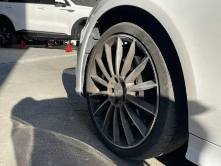 천안 벤츠 E클래스 카브리올레 다이아컷팅 휠복원