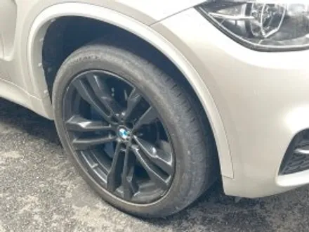 BMW F15 X5 유광블랙 휠복원