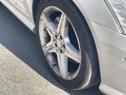 벤츠 W221 S350D블루텍 다이아컷팅 휠복원 평택