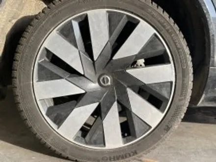 천안 볼보 XC90 다이아컷팅 휠복원 작업기.