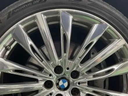 [천안 잇휠] BMW 6GT 646M 하이퍼블랙 휠 복원 도색으로 새 차 느낌 살리기.