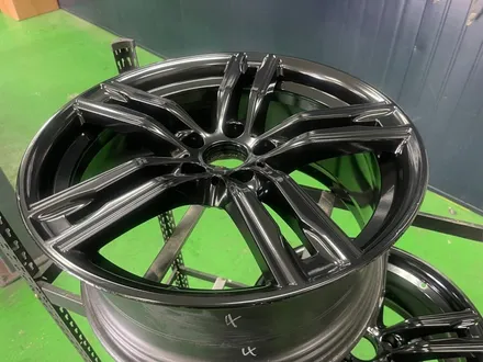 천안)BMW 6시리즈 F12 블랙폴리시 다이어컷팅 휠복원 작업기.